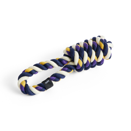 Hay Dogs, Dogs Rope Toy, Blue-Purple-Ochre