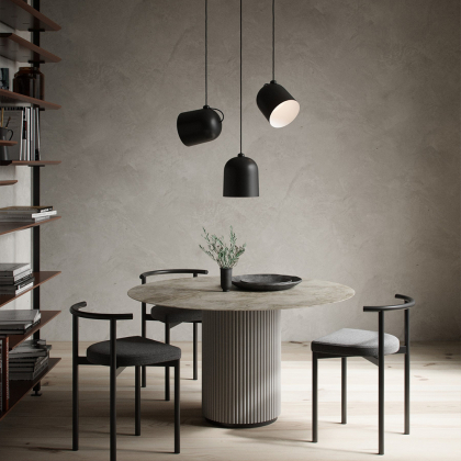 Angle, Pendant Lamp, Black