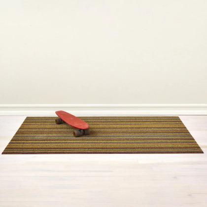 Skinny Stripe, Doormat, Bright Multi, 46 x 71 cm