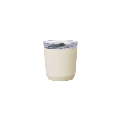 To Go, Tumbler with Plug, White, 240ml