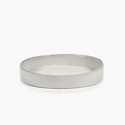 La Mere, Deep Plate, Large, Off-White