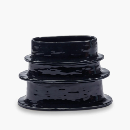 Urban Jungle, Molly Flower Pot 06, S, Dark Blue