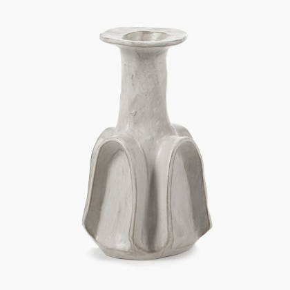 Marie Interior, Vase Billy 02, S, White