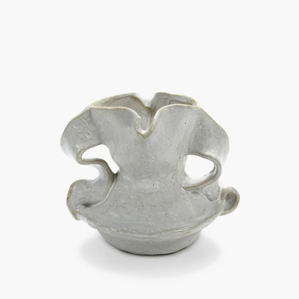 Marie Interior, Vase Rosie 02, White