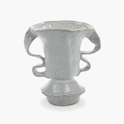 Marie Interior, Vase Rosie 03, White