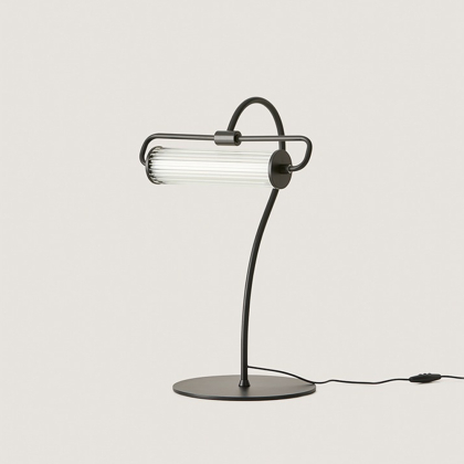 Ison, Table Lamp, Black Matt