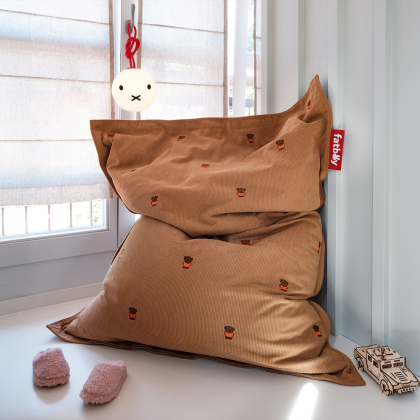 Original Slim Cord x Boris, Beanbag, Beige