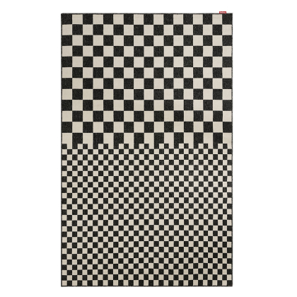 Carpretty Grand, Outdoor/Indoor Rug, Square Affair, Anthracite-Creme