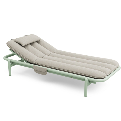 Sunbun, Outdoor Daybed, Mist Green-Mist