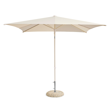 Terrazza, Square Parasol, Off-White-Grey