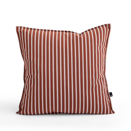 Terrazza, Cushion, Bold Stripe, Terracotta