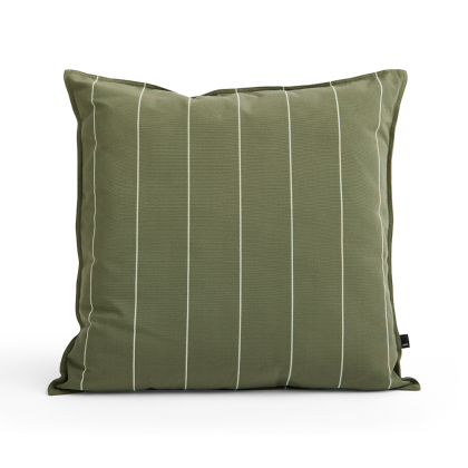 Terrazza, Cushion, Narrow Stripe, Olive