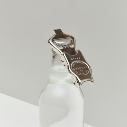 Outdoor Market, Bottle Opener, Silver