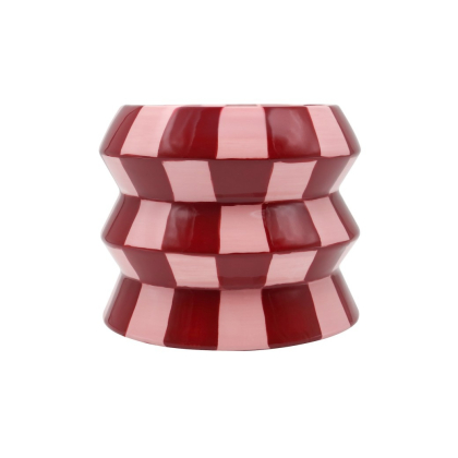 Teodora, Plant Pot, Crazy Squares