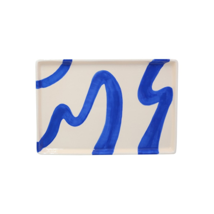 Alejandro, Tray, Spanish Swirls