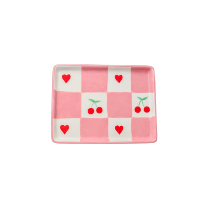 Javier, Tray, Cherry Charm