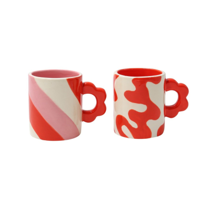 Otilia, Espresso Mug, Set of 2