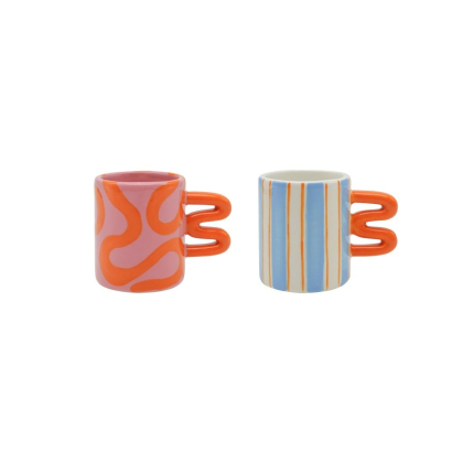Aurora, Espresso Mug, Set of 2