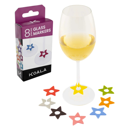 Shapes Cup Markers (8 Units)