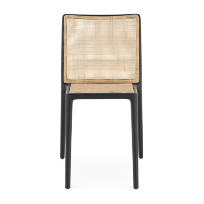 Belvedere, Dining Chair, Black