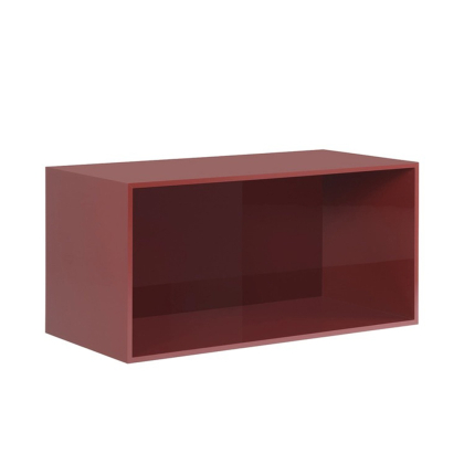 Cubo Wisewise, Shelving System, Burgundy