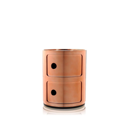 Componibili Metal, Modular Elements, Copper