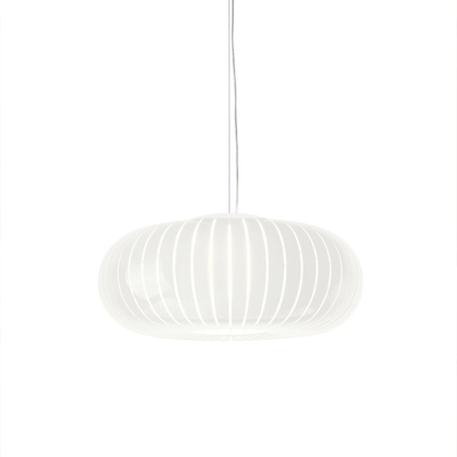 Teresa, Pendant Lamp, White