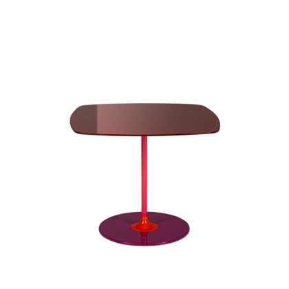 Thierry, Coffee Table, Burgundy