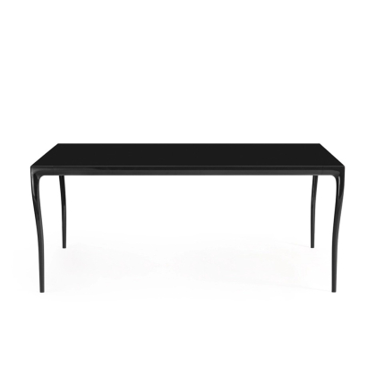 Albert, Dining Table, Black, 190x90