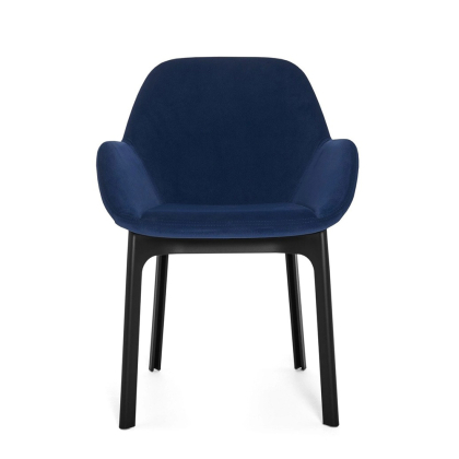 Clap Aquaclean, Chair, Black-Blue