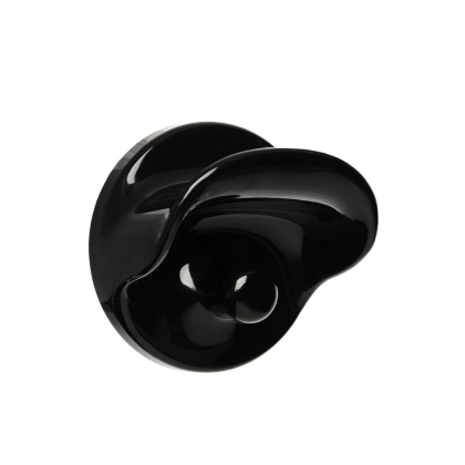 Wall Clothes Hook, Black