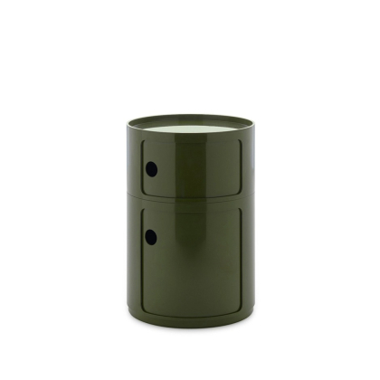 Componibili, Modular Elements, Green, 61.5 cm