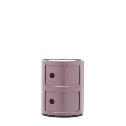 Componibili, Modular Elements, Mauve, 40 cm