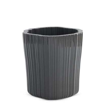 Corteza, Small Cachepot, Anthracite