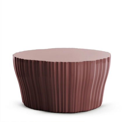 Corteza, Coffee Table, Burgundy