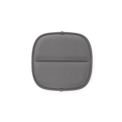 Hiray, Cushion for Chair/Armchair, Anthracite