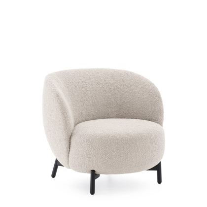Lunam, Lounge Chair, White