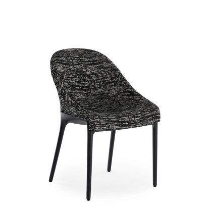 Eleganza Ela, Chair, Black-Black