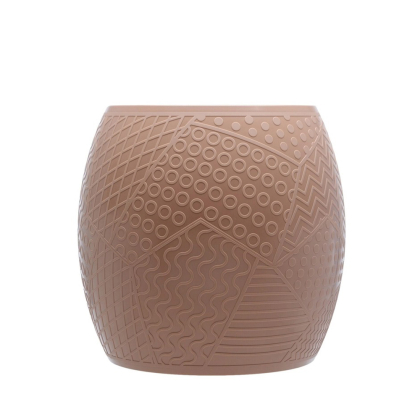 Roy, Outdoor Stool, Dusty Pink