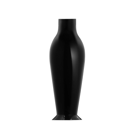 Misses Flower Power, Planter, Black