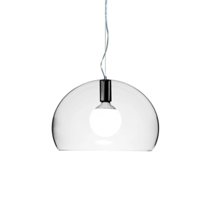F/LY Transparent, Pendant Lamp, Small, Crystal