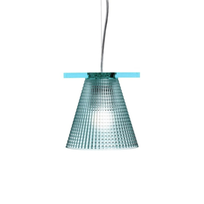 Light Air Transparent, Pendant Lamp, Light Blue