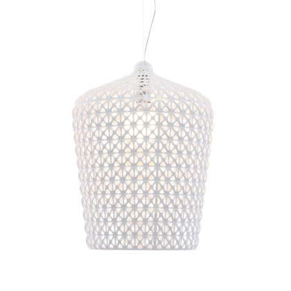 Kabuki, Pendant Lamp, White