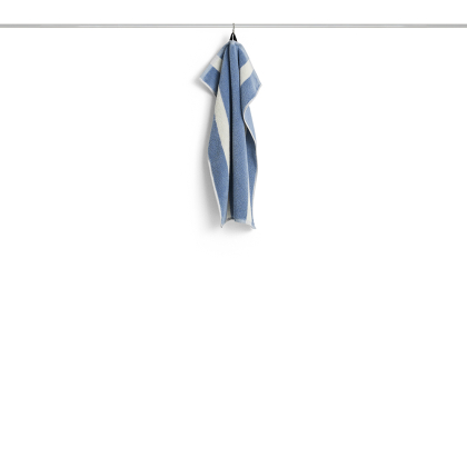 Stripe, Hand Towel, Dusty Blue, 40x60