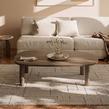 unico loop living table　1180✖︎530✖︎385 UNICO - Living