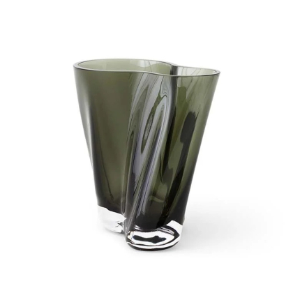 Aer, Vase, Smoke, H19 cm