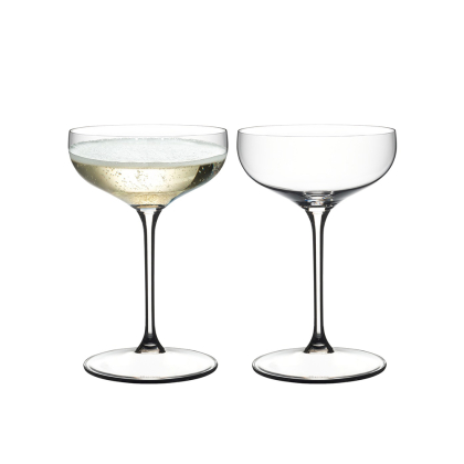 Grape, Coupe Glass, Set of 2