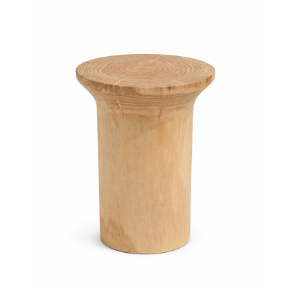 Orana, Pouf, Natural Oak