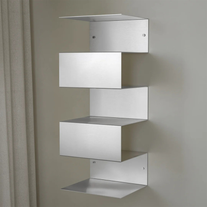 Aspen Rack, Brushed Stainless Steel