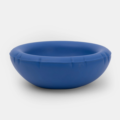 Mick, Big Bowl, Matte, Indigo